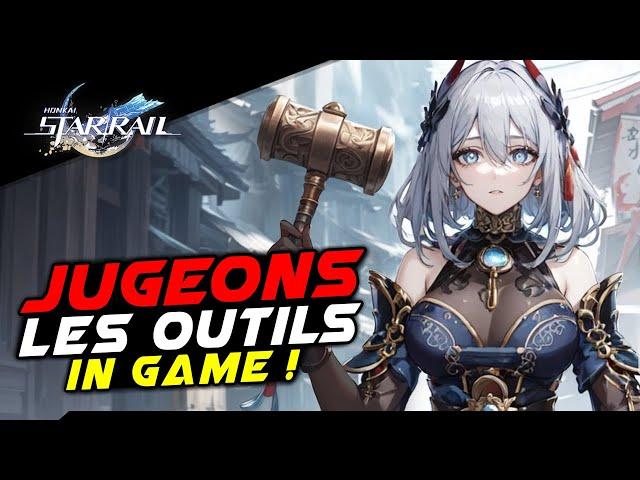 [Réact] Jugeons tous les outils in game ! (Time code) - Honkai Star Rail - FR -  French