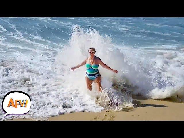 Ocean Eats Human | Best Summer FAILS! AFV 2019