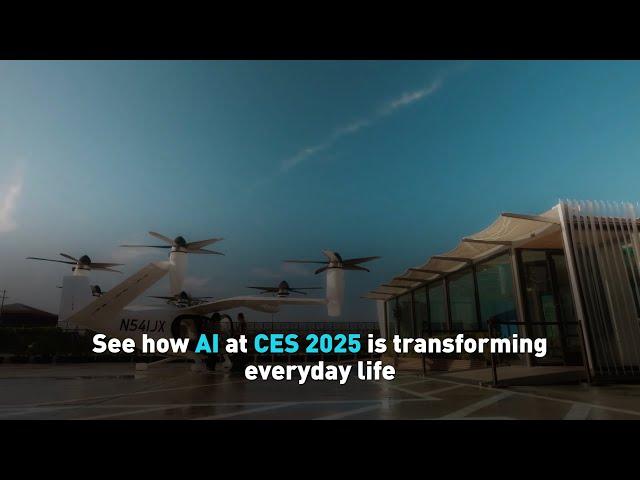 See how AI at CES 2025 is transforming everyday life