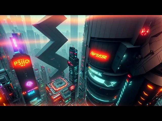 a futuristic cyberpunk city, in the style of 3D, octane render, 8k, ray tracing, blender, hyper deta