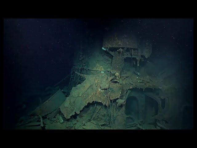 The Wreck of IJN Mogami – The Unlucky Cruiser Met Her Fiery End