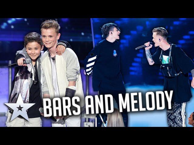 Bars and Melody: EVERY PERFORMANCE from Audition to Champions! | Britain's Got Talent