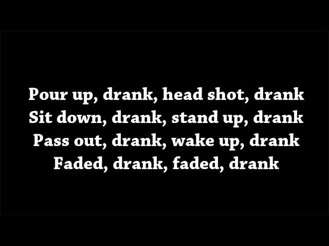 Lloyd - Swimming Pools (Remix) Feat. August Alsina (Lyrics)