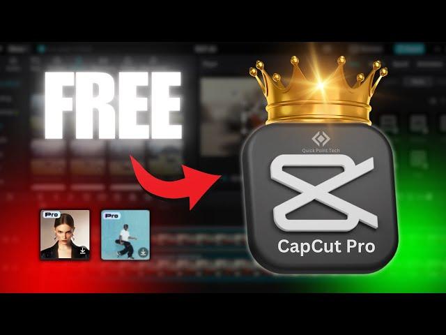 How to Get CapCut Pro in 2025! [FREE Tutorial 100% Working]