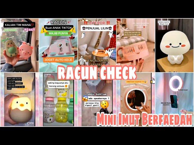 Racun Tiktok & Shopee | Barang Imut Gemoy nan Aneh dari Olshop Yang Meringankan Beban Hidup |