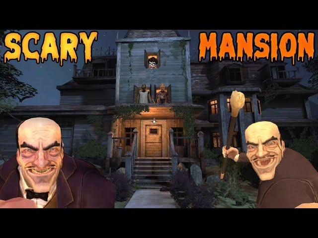 Scary mansion full gameplay in tamil/horror game/on vtg!