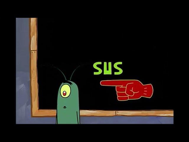 plankton is sus