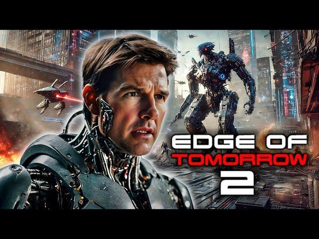 Edge of Tomorrow 2: Apocalypse Rising | Epic Sequel 2024 | New Full Action Movie in English (4K)