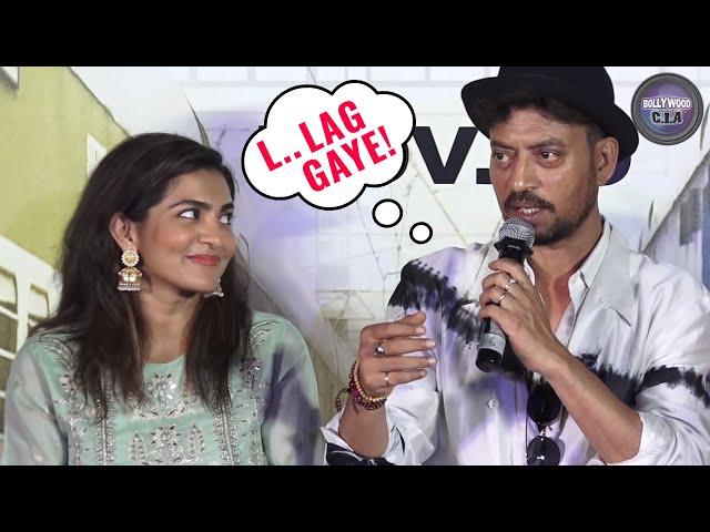 Irrfan Khan Funny Moments at Qarib Qarib Singlle Trailer Launch