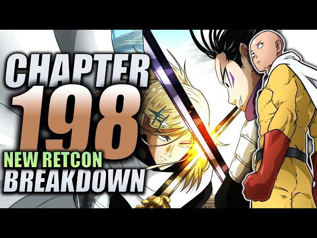 This Chapter is Surprisingly Really Good / One Punch Man Chapter 198 Retcon 2