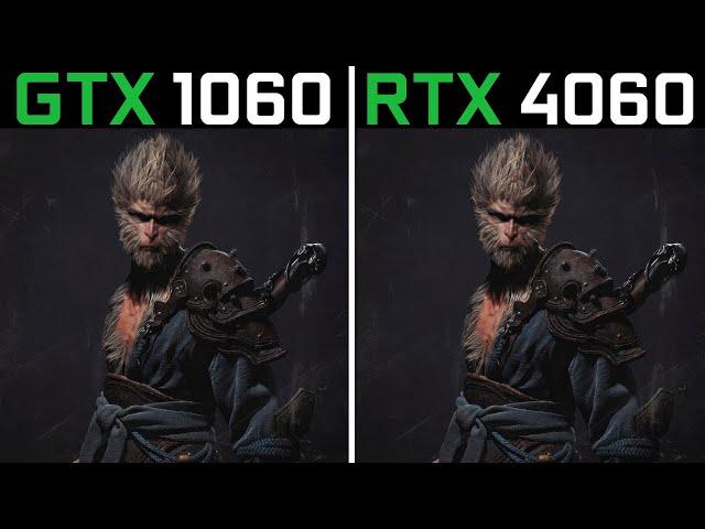 GTX 1060 vs RTX 4060 in 2025 - 14 Games Tested