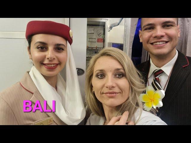 Перелёт на Бали на А380 Emirates / Франкфурт-на-Майне - Дубай - Денпасар / Индонезия