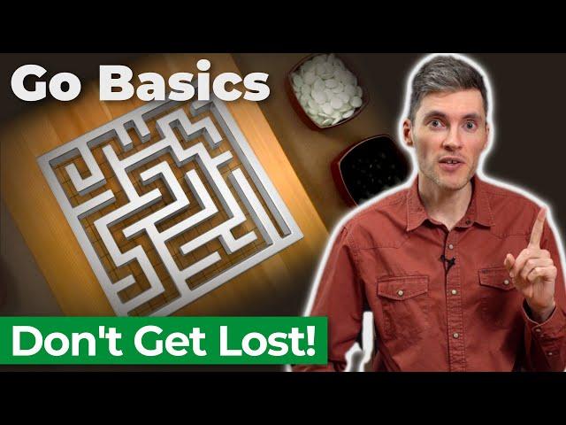 The Labyrinth Principle. How to Finish the Game of Go | Go Basics: Endgame
