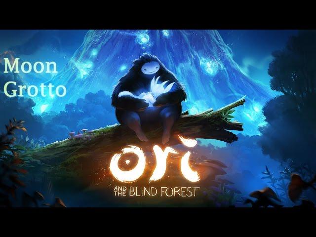 Ori and the Blind Forest Walkthrough - Moon Grotto [4]