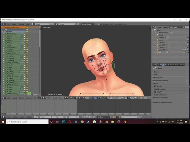 [TS4] Blender tutorial - animations