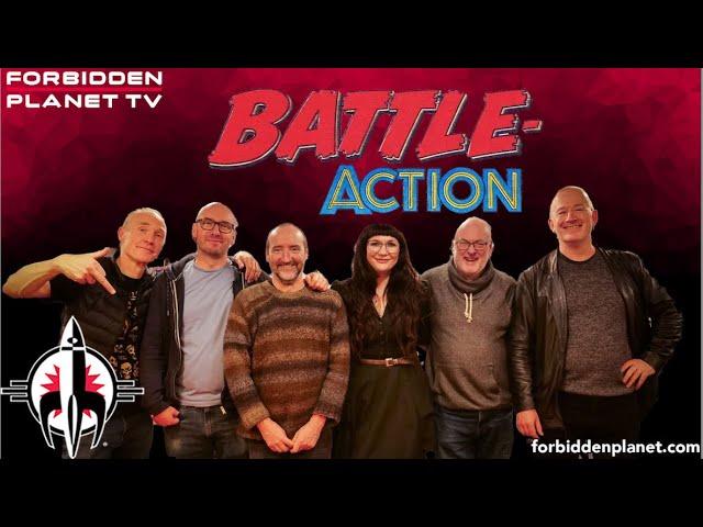 Garth Ennis and BATTLE ACTION's elite creative team invade Forbidden Planet London!