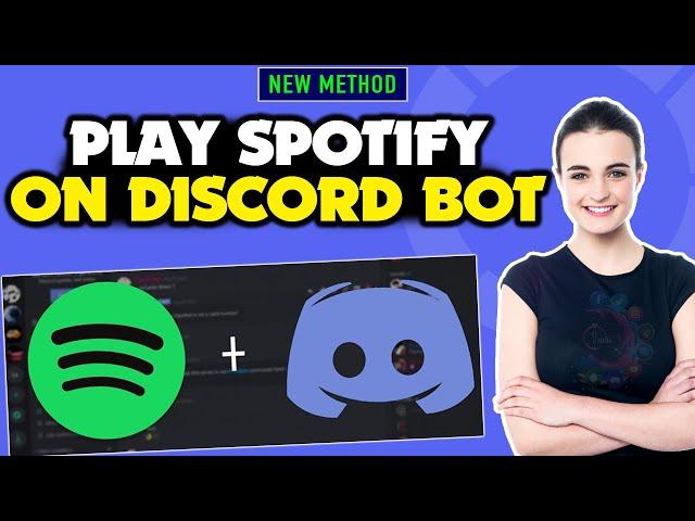 How to play spotify on discord bot 2024 | Connect Spotify to Discord