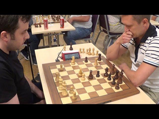 GM Gadir Guseinov - GM Artem Iljin, Sicilian defense blitz