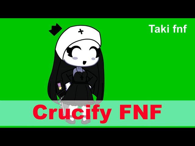 FNF fever | Taki | Crucify fnf | Gacha club fnf | test