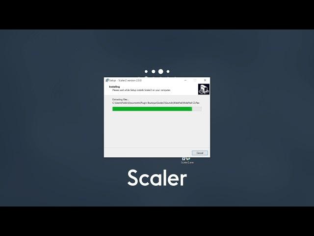 Scaler 2 - How to Install