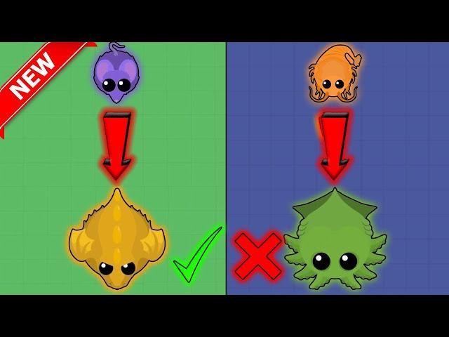 Mope.io BEST Animals vs WORST Animals to 1M XP (Time Comparison)