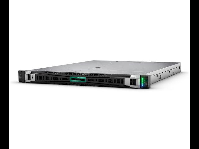 HPE ProLiant DL320 Gen11 virtual tour animated video