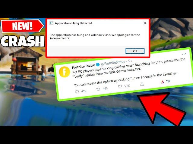 How To Fix Fortnite Crash On PC