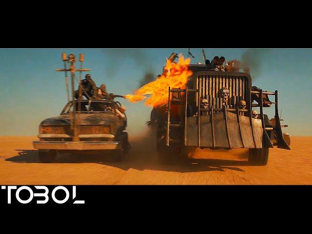 Don Tobol - Trash (Phonk Music) | Mad Max [4K]