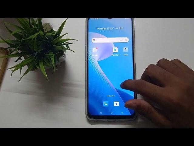 how to Auto screen off time set in Realme Narzo 50 5G