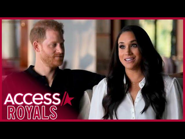 Prince Harry & Meghan Markle Share Royal Secrets In New Netflix Trailer