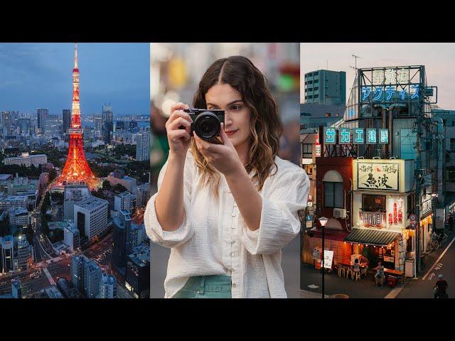 Tokyo, Japan: Best Photography Spots you MUST visit