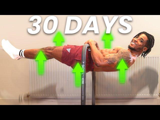 How I Learnt The Pull to Touch Front Lever in 30 Days