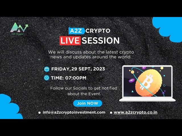 A2Z Crypto Live Session