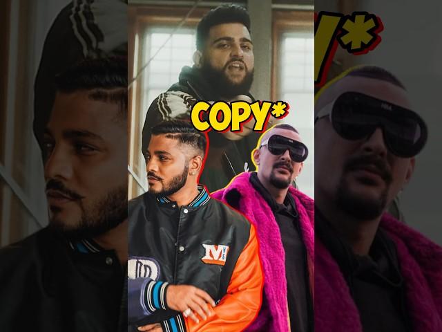 Karan Aujla Copy/Inspired by Faris Shafi & Raftaar Song