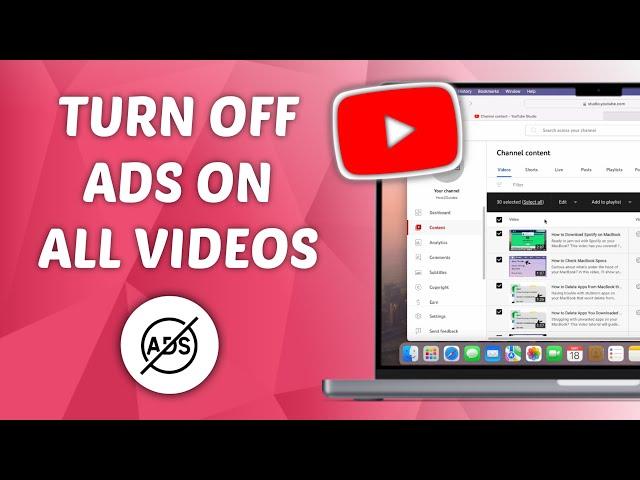 How to Turn Off Ads on All YouTube Videos