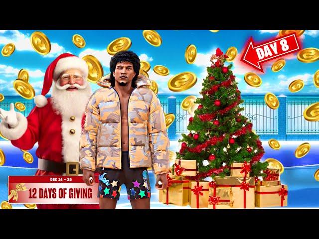 2K25 12 DAYS OF GIVING: DAY 8 LOCKER CODE AND FREE GIFT UNDER THE CHRISTMAS TREE