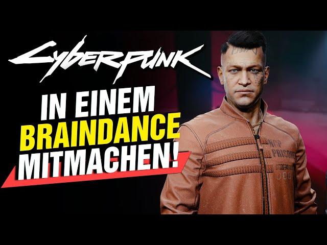 So machst du in einem BRAINDANCE mit! Wie SINNERMAN dich zu Joshua bringt! Cyberpunk 2077