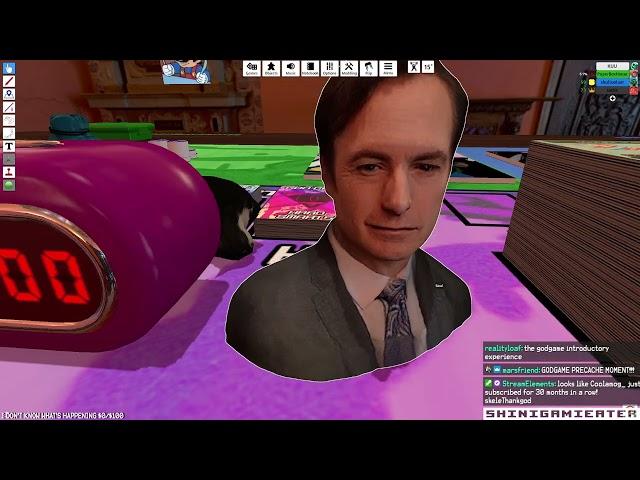 GODGAME - i'm the king of games (Stream VOD 8/4/23)