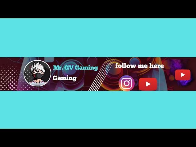 Mr. GV gaming Live Stream