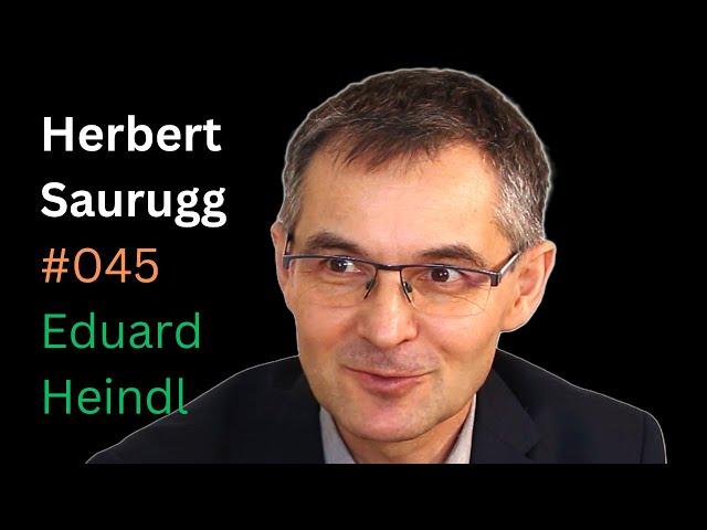 Herbert Saurugg: Blackout, Risiko, Auswirkungen, Vorsorge | Eduard Heindl Energiegespräch #045