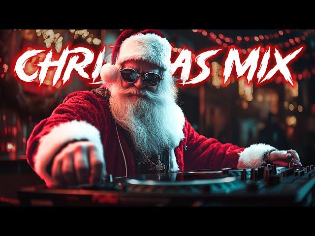 CHRISTMAS TECHNO MIX 2024  Remixes Of Popular Songs  Christmas Song Remix #019