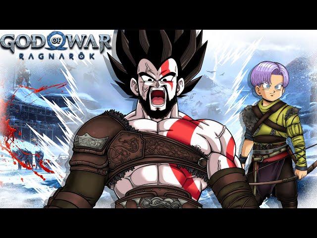 A GOD RETURNS!! | Vegeta Plays GOD OF WAR RAGNAROK