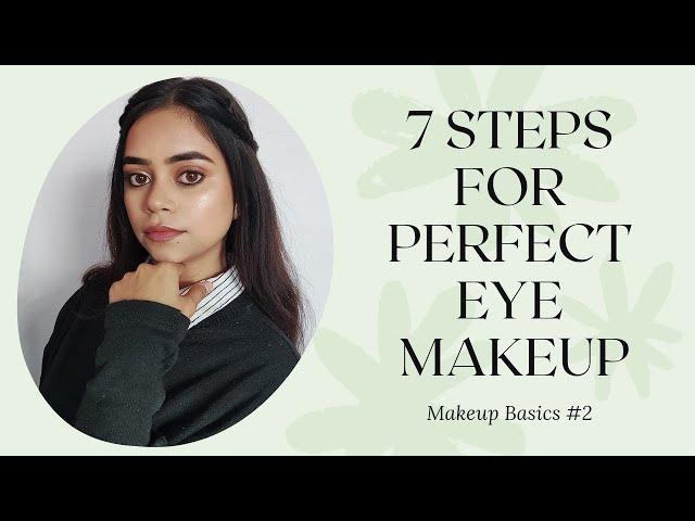 ONLY 7 STEPS FOR PERFECT EYE MAKEUP #makeupshorts #shorts