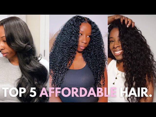 UPDATED: My TOP 5 Favorite Hair Companies Affordable + High End