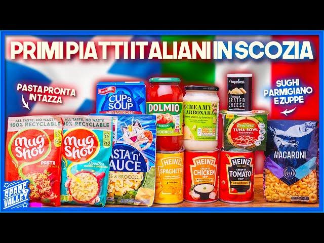 Assaggiamo PRIMI PIATTI ITALIANI DALLA SCOZIA! [In busta]