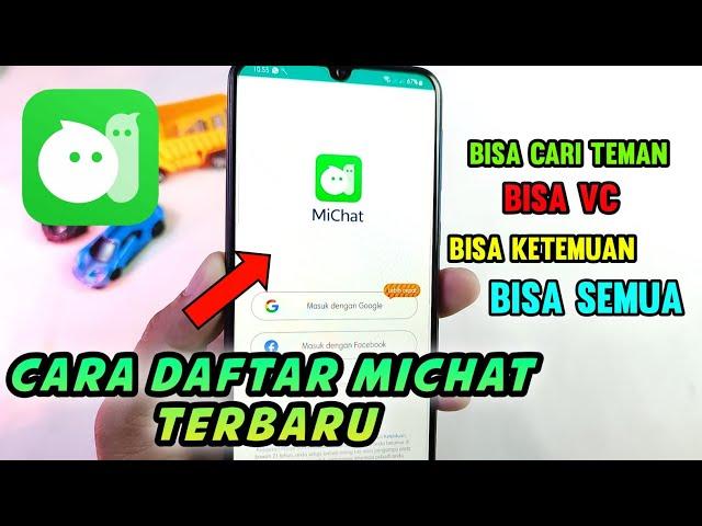 Cara daftar MiChat terbaru - cara menggunakan michat