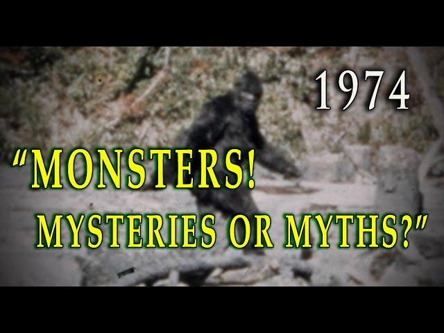 "Monsters! Mysteries or Myths?" (1974) Ground-Breaking Paranormal TV Special