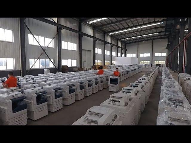 World largest refurbished copier factory