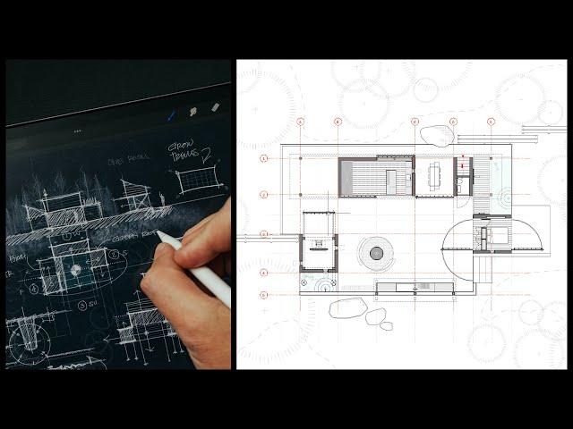 Sketch to Finished Floor Plan : My Process, Graphics and Settings