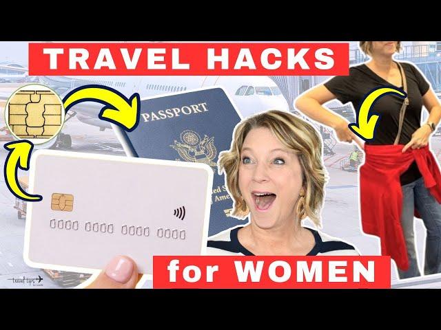 Travel Hacks for Women Tips by Laurie